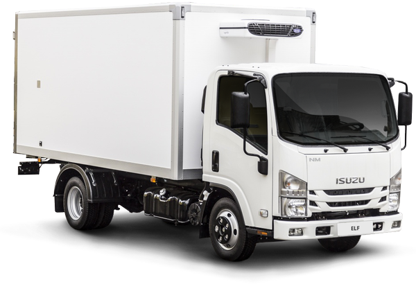 Изотермический фургон Isuzu Elf 3.5